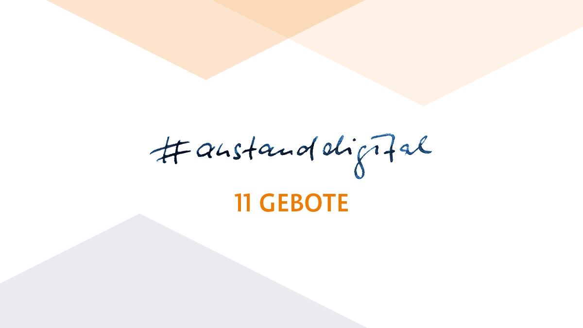 Zu den 11 Geboten